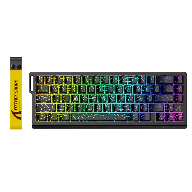 ATTACK SHARK X68 HE MAGNETYCZNA