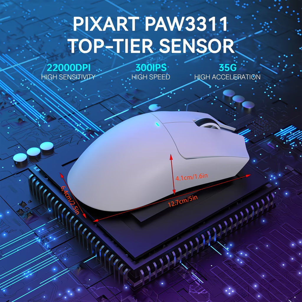 ATTACK SHARK X11 59G
