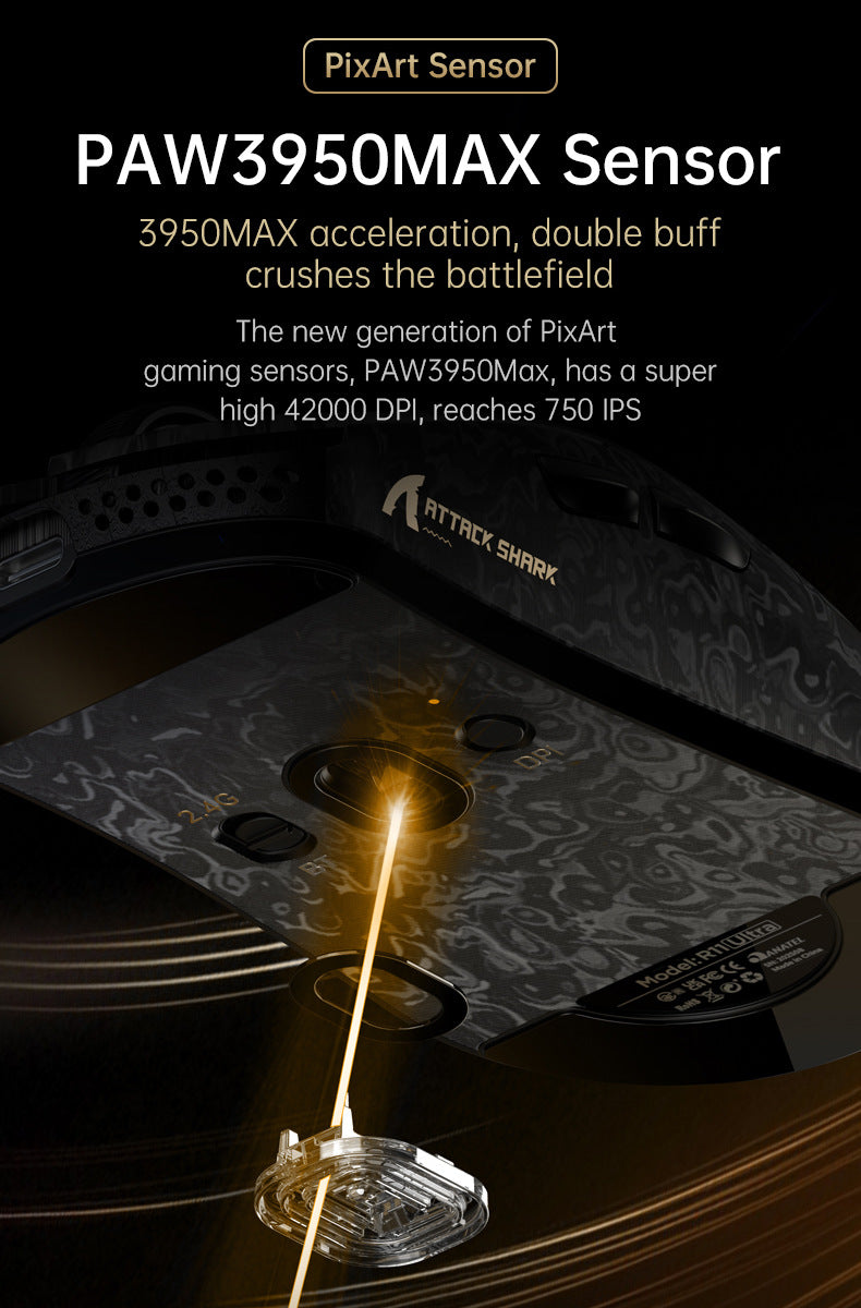 Attack Shark R11 Ultra Carbon