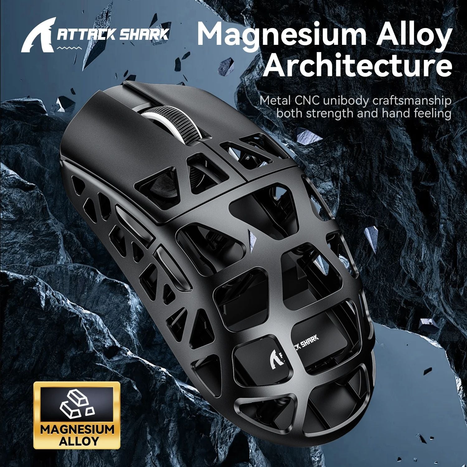 ATTACK SHARK R3 MAGNETYCZNA