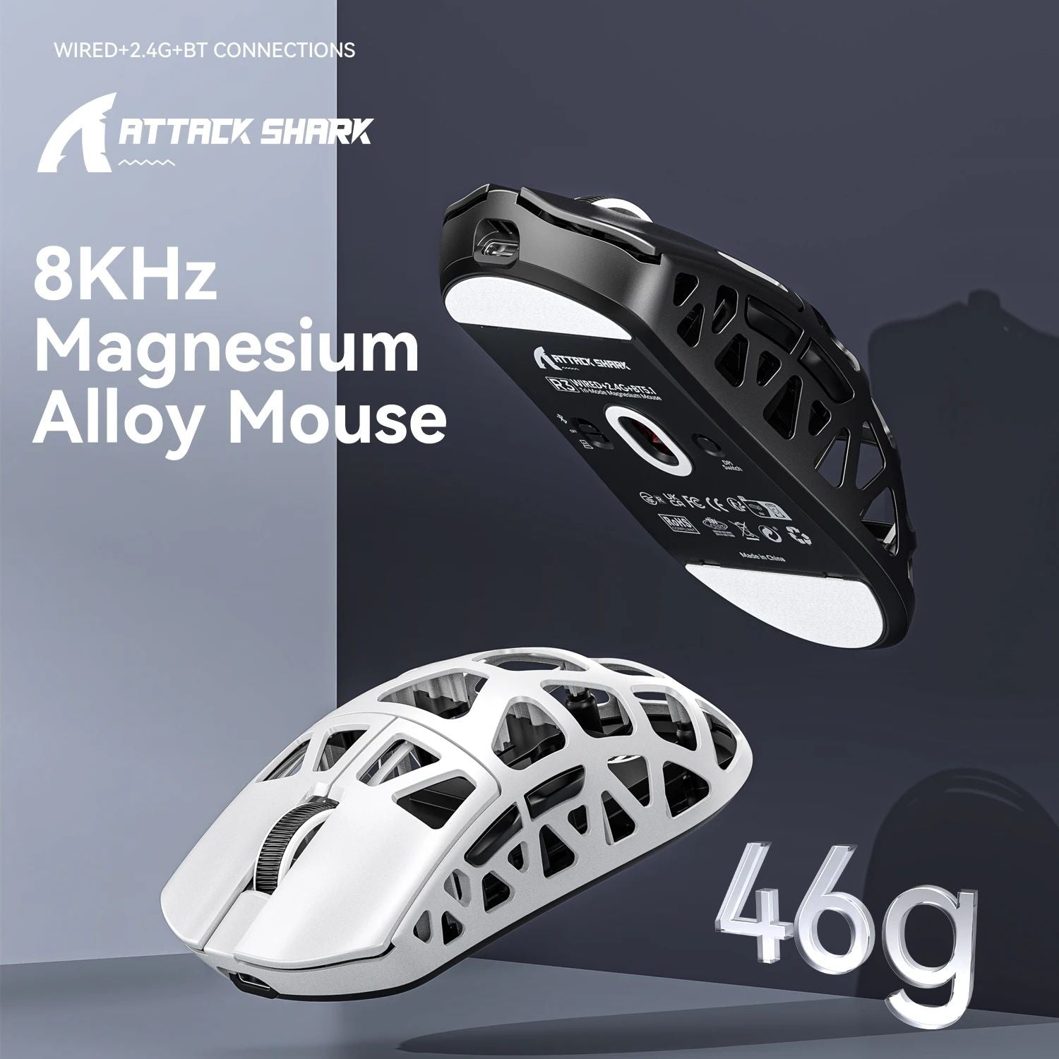 ATTACK SHARK R3 MAGNETYCZNA
