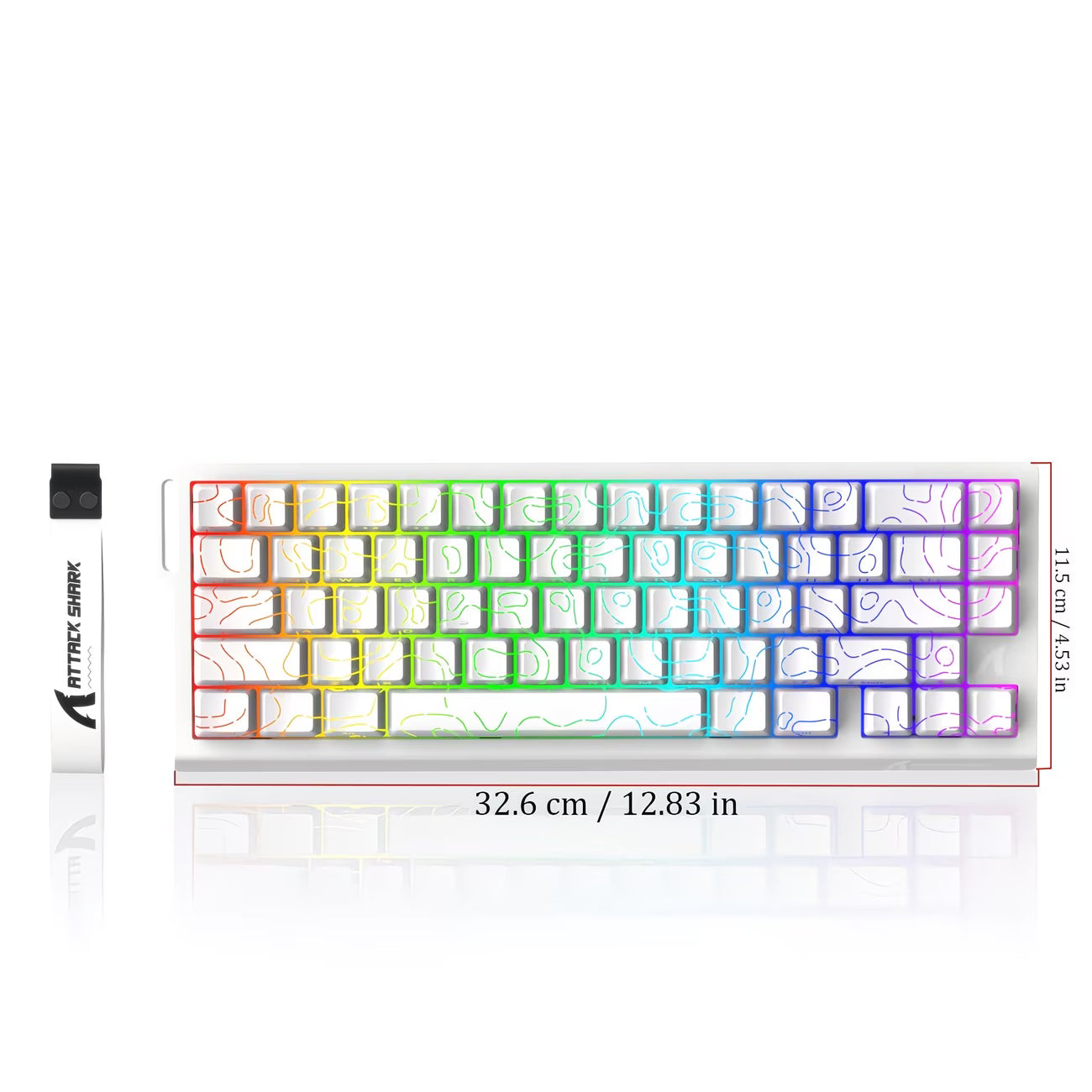 ATTACK SHARK X68 HE MAGNETYCZNA